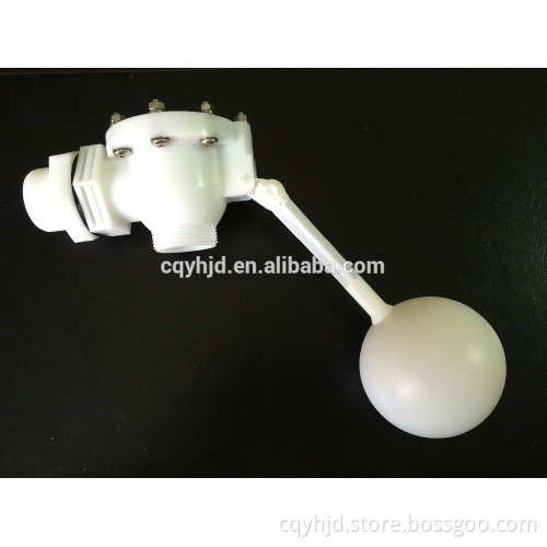 screw thread plastic float valve factory wholesale